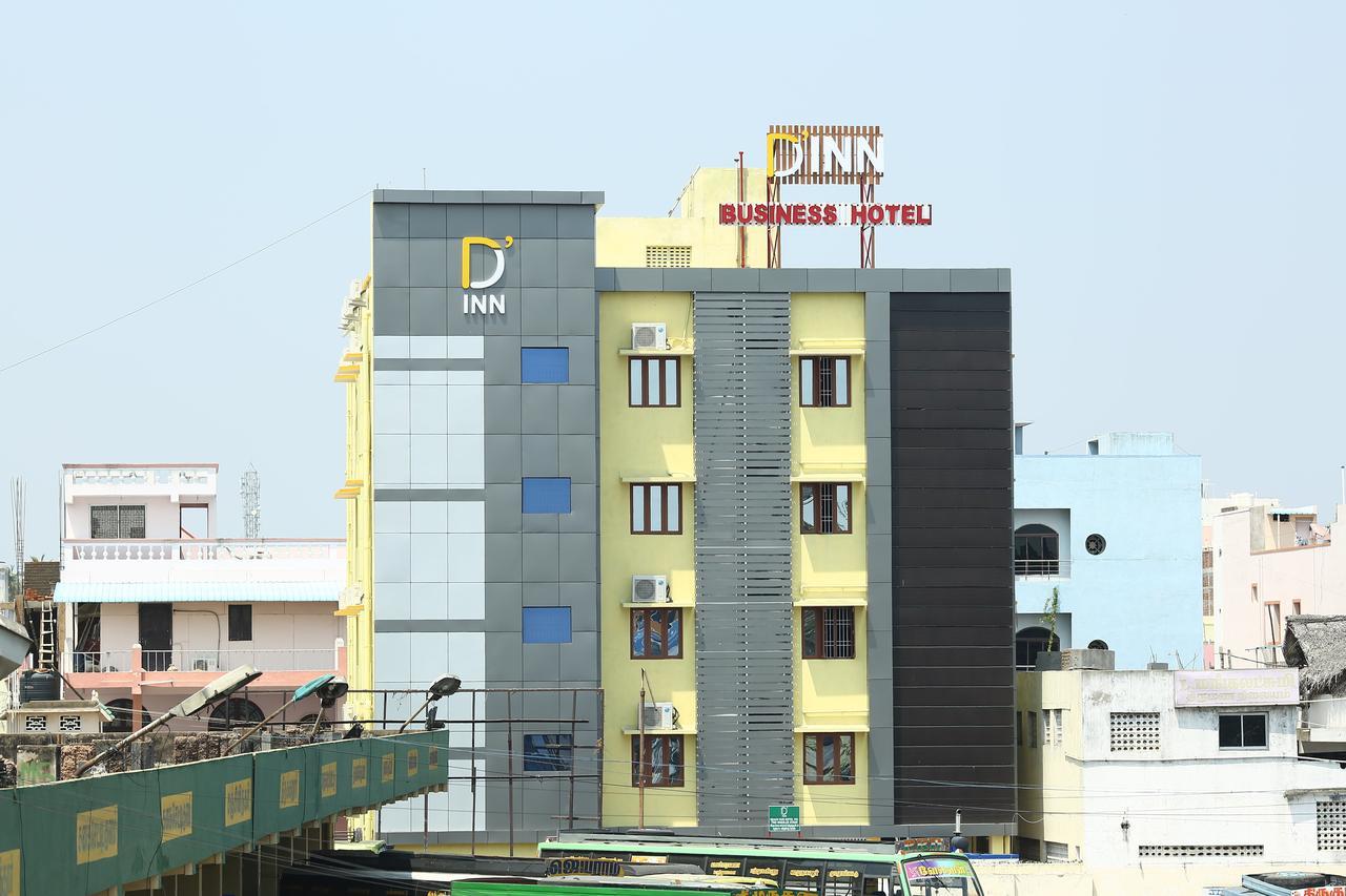 D'Inn Pondicherry Luaran gambar